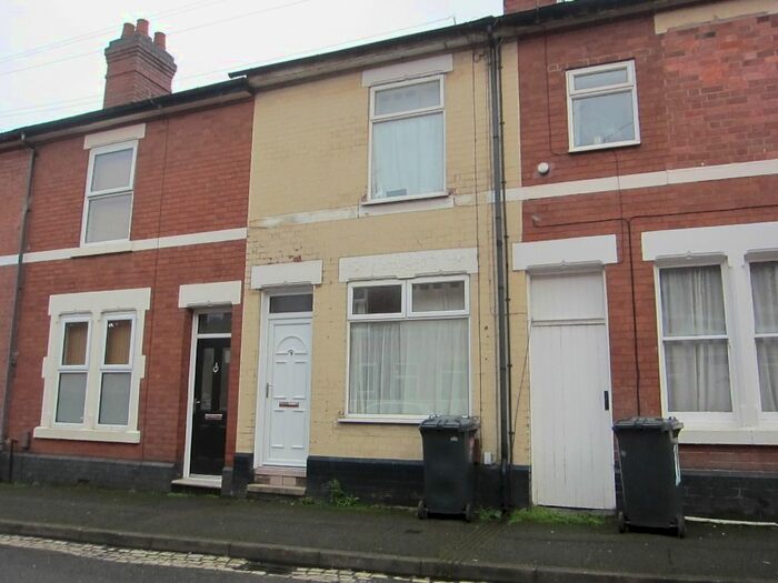2 Bedroom Terraced House To Rent In May Street, Derby DE22