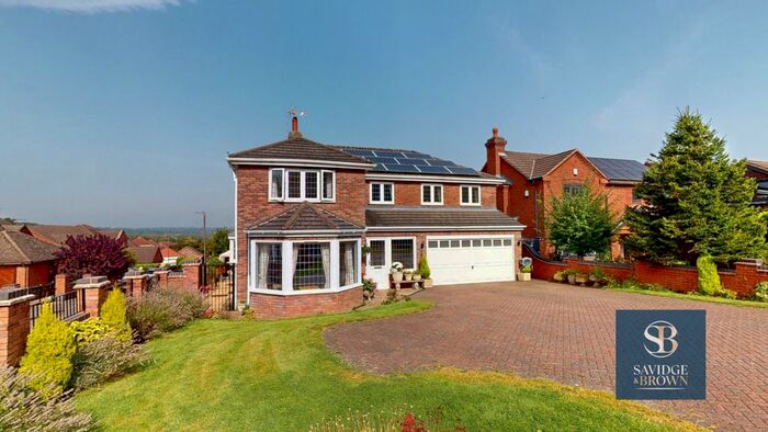 4 Bedroom Detached House For Sale In Codnor Park, Derbyshire, NG16