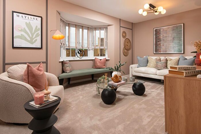 3 Bedroom Detached House For Sale In "The Thespian" At Snelsmoor Village, Chellaston, DE73