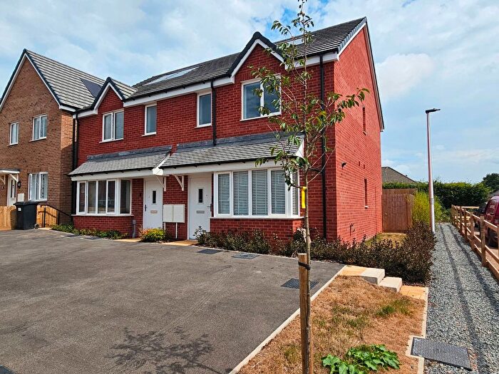 3 Bedroom Semi-detached House To Rent In Rowan Way, South Molton, EX36
