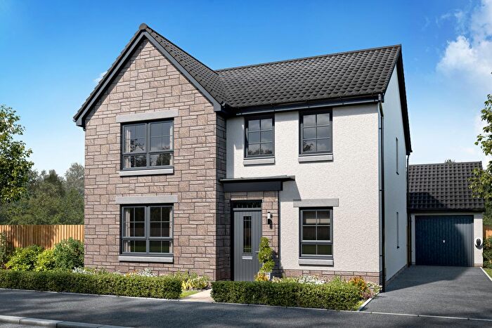 4 Bedroom Detached House For Sale In "Ballater" At Fifeshill Drive, Countesswells, Aberdeen, AB15