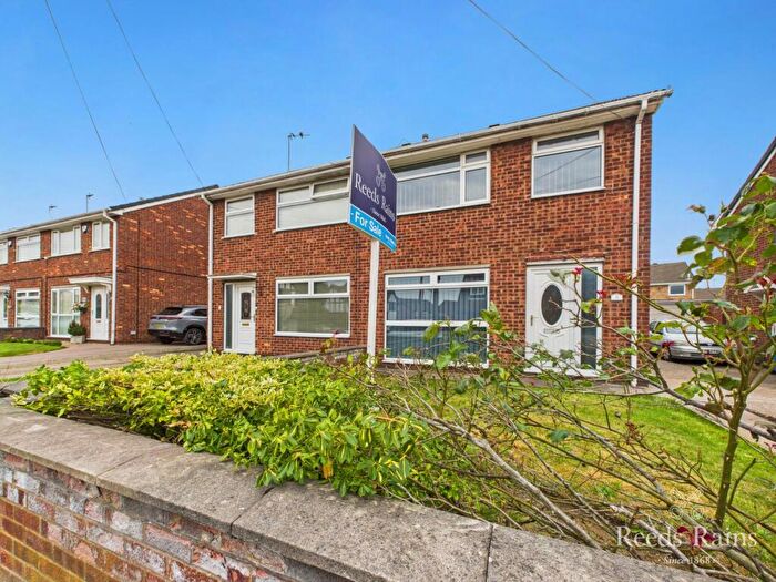 3 Bedroom Semi-Detached House For Sale In Ark Royal, Bilton, Hull, East Yorkshire, HU11