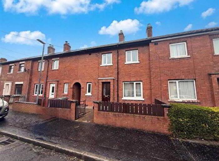 2 Bedroom Terrace House For Sale In Chesham Drive, Belfast, BT6