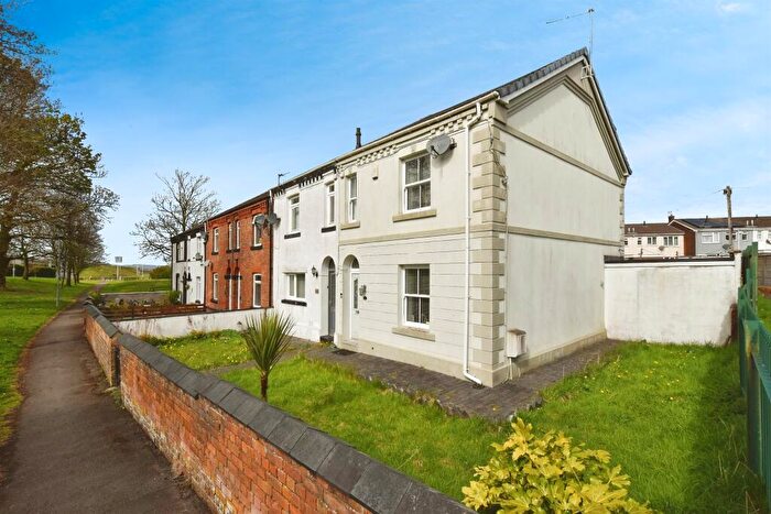 2 Bedroom End Of Terrace House For Sale In Hafod Cottages, Pant, Merthyr Tydfil, CF48