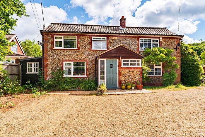3 Bedroom Detached House For Sale In Low Street, Ketteringham, NR18