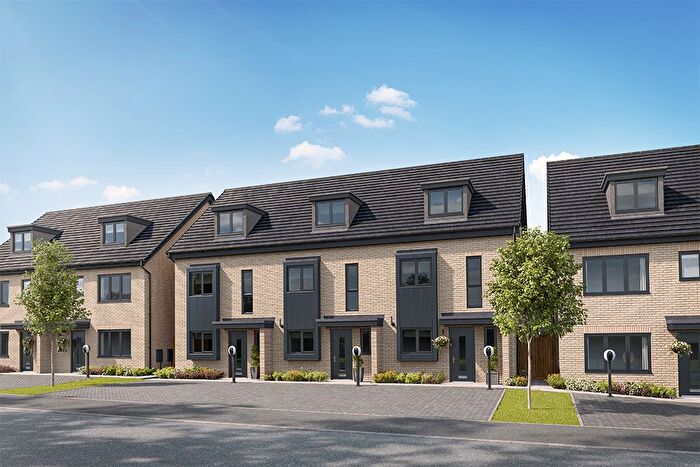 3 Bedroom Terraced House For Sale In "The Denton" At Bedwell Crescent, Stevenage, SG1