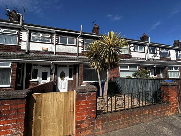 3 Bedroom Terraced House To Rent In Wentworth Road, Grimsby, DN34