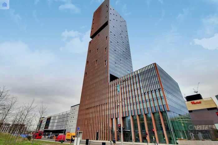 Studio To Rent In Manhattan Loft Gardens, International Way, London, E20