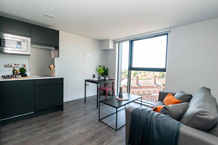 Studio To Rent In Low Hill, Liverpool, Merseyside, L6