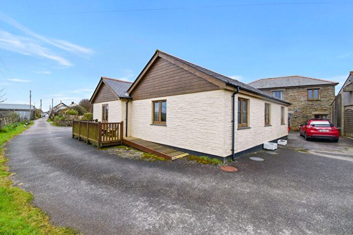 2 Bedroom Bungalow For Sale In Rope Walk, Mount Hawke, Truro, Cornwall, TR4