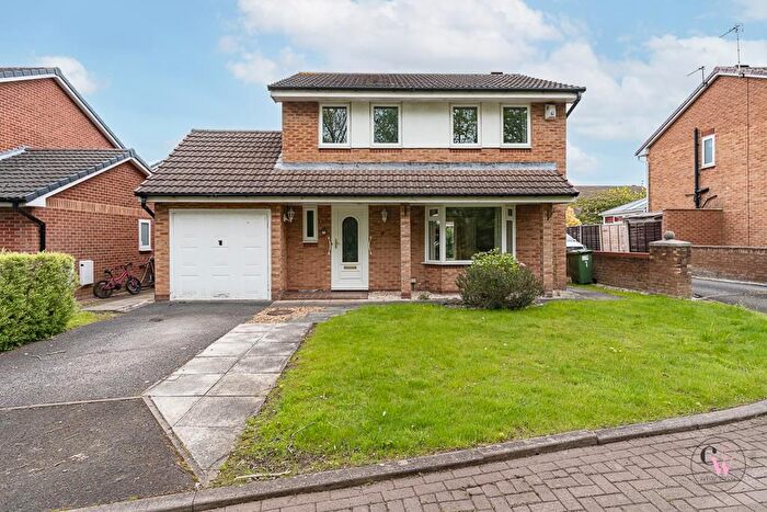 4 Bedroom Detached House For Sale In Woodlark Close, Winsford, CW7