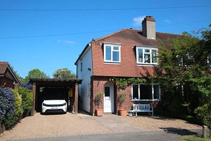 3 Bedroom Semi-Detached House For Sale In Barnett Close, Leatherhead, KT22