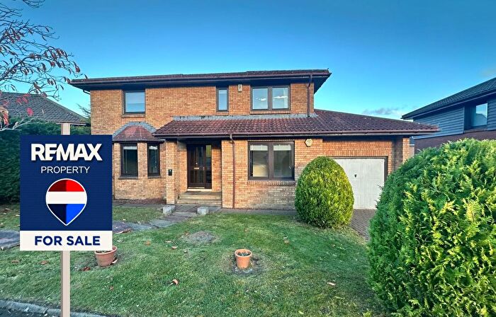 3 Bedroom Detached House For Sale In Thomson Green, Livingston, West Lothian, EH54