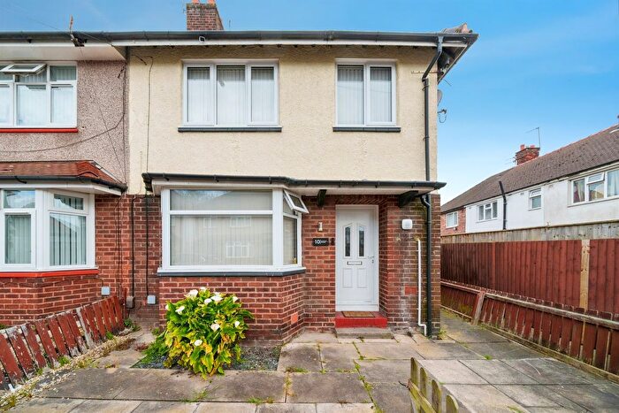 3 Bedroom Semi Detached House For Sale In Burnside Avenue, Wallasey, CH44