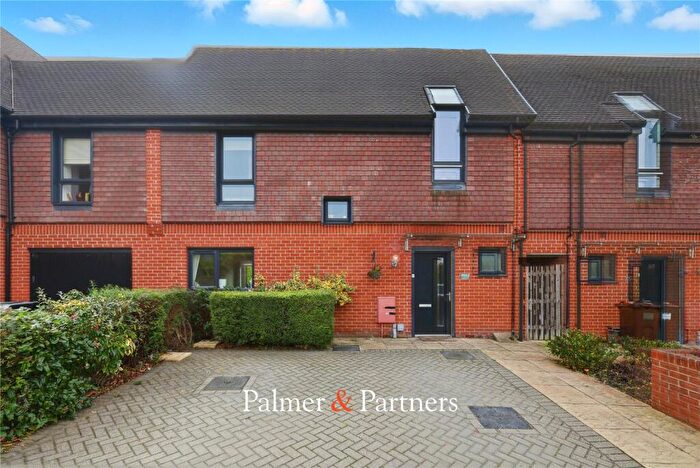 2 Bedroom Terraced House For Sale In Brassie Wood, Chelmsford Garden, Chelmsford, Essex, CM3