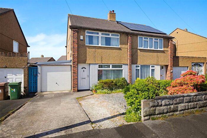 3 Bedroom Semi Detached House For Sale In Dolphin Court Road, Plymouth, Devon, PL9