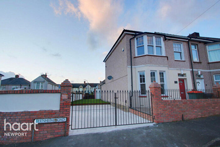 3 Bedroom End Of Terrace House For Sale In Blenheim Road, Newport, NP19
