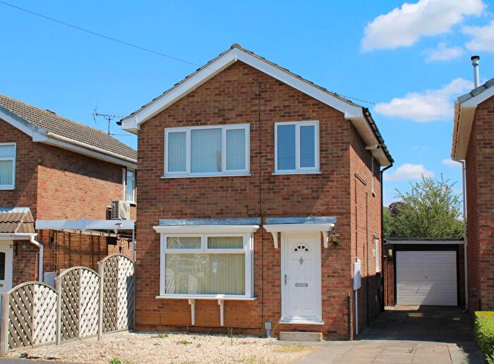 3 Bedroom Detached House For Sale In Churchill Avenue, Brigg, DN20