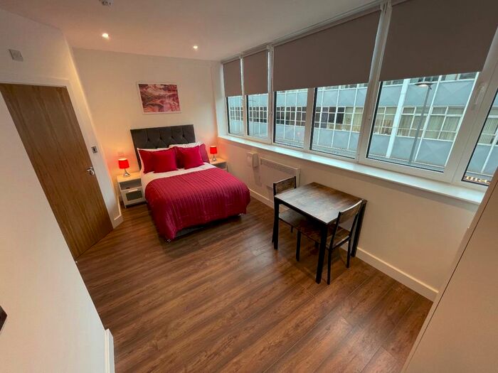 Studio To Rent In Tontine Street, Hanley, Stoke-On-Trent ST1