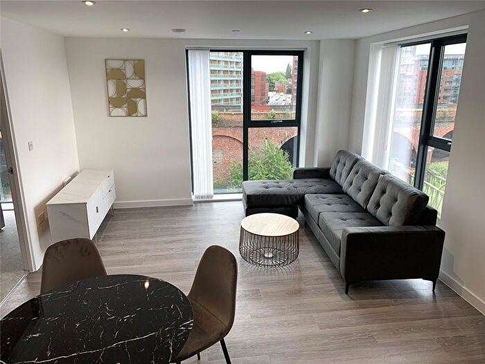 2 Bedroom Flat For Sale In Downtown, Woden Street, Salford, M5