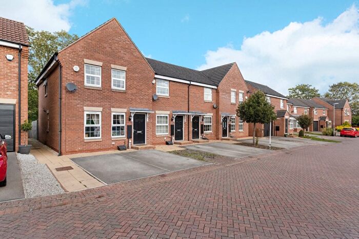 3 Bedroom End Of Terrace House For Sale In Carter Street, Howden, Goole, Yorkshire, DN14