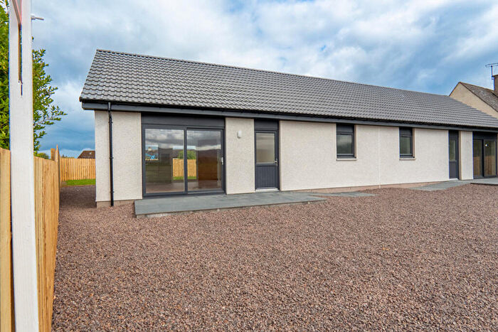 2 Bedroom Semi-Detached Bungalow For Sale In Wild View Station Road, Edderton, IV19