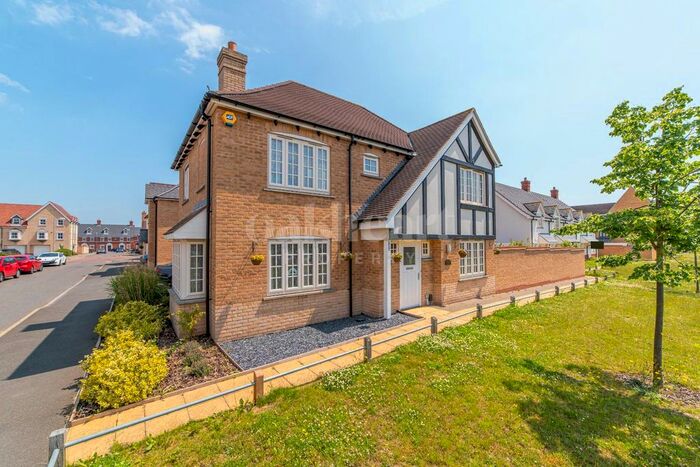 4 Bedroom Detached House To Rent In Battalion Walk, Colchester, CO2