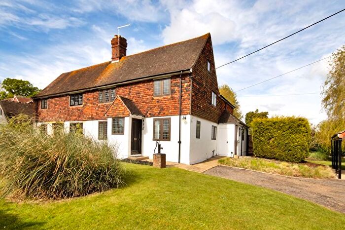 3 Bedroom Semi-Detached House For Sale In School House Lane, Horsmonden, Tonbridge, TN12