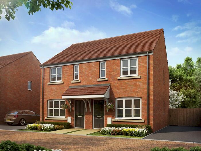 2 Bedroom Terraced House For Sale In "The Alnwick Special" At Holbrook Lane, Coventry, CV6