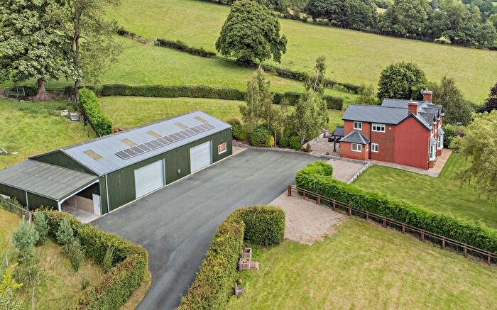 5 Bedroom Detached House For Sale In Middletown, Welshpool, Powys, SY21