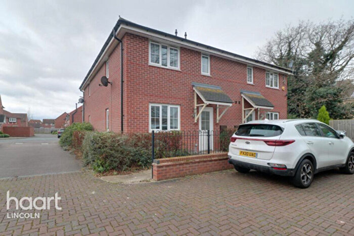 2 Bedroom Semi-Detached House To Rent In Vespasian Way, Lincoln, LN6