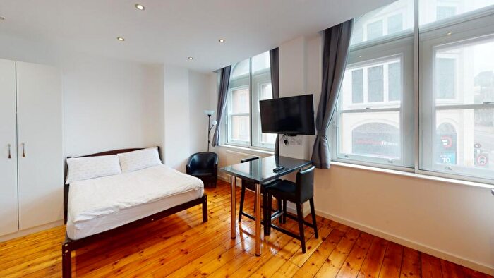 Studio To Rent In , A Upper Parliament Street, Nottingham, Nottinghamshire, NG1
