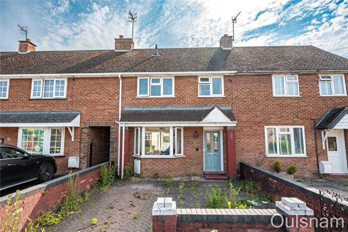 3 Bedroom Terraced House For Sale In De Wyche Road, Wychbold, Droitwich, Worcestershire, WR9