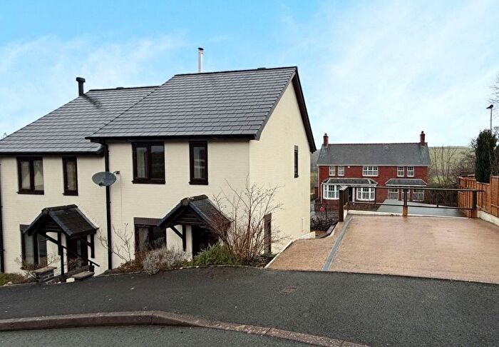 2 Bedroom Detached House For Sale In Erw Deg, Llanerfyl, Welshpool, Powys, SY21