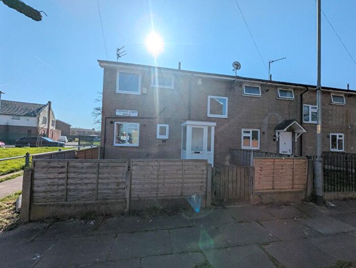 3 Bedroom End Of Terrace House To Rent In Stephen Lowry Walk, Manchester, Greater Manchester, M40