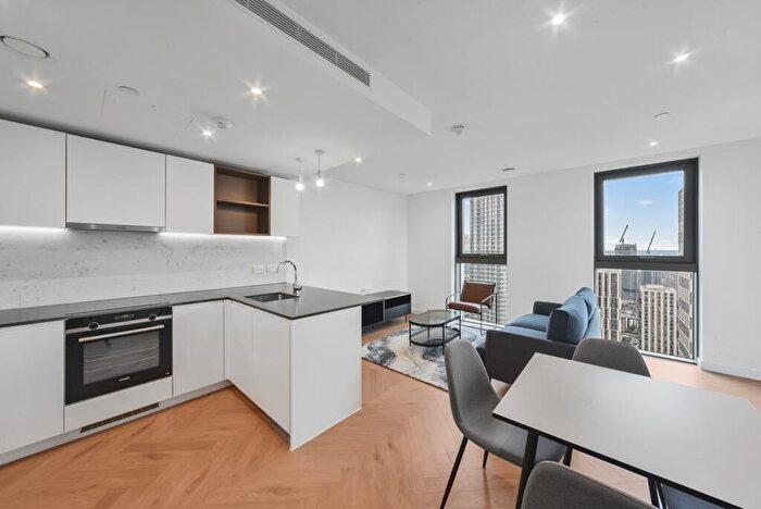 1 Bedroom Apartment To Rent In One Thames Quay, Marsh Wall, E14