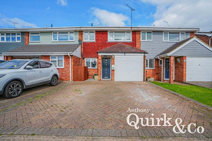 3 Bedroom Terraced House For Sale In Wilmslowe, Canvey Island, SS8