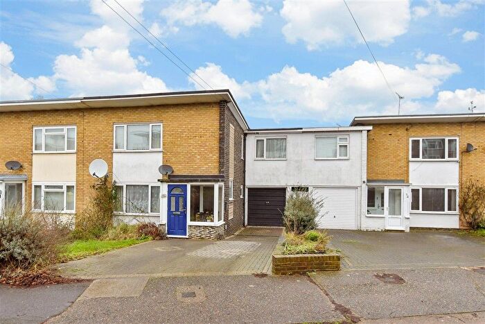 3 Bedroom Terraced House For Sale In Freemens Way, Deal, Kent, CT14