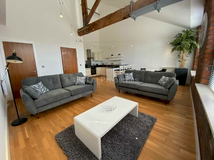 2 Bedroom Apartment To Rent In Vulcan Mill, Pollard Street, M4