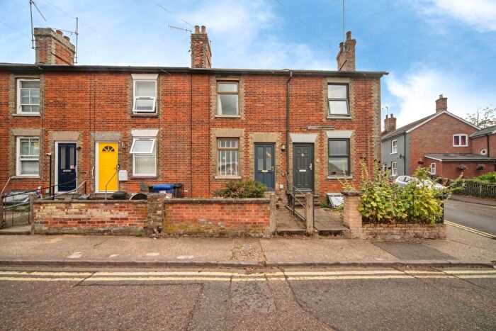 2 Bedroom End Of Terrace House For Sale In Blomfield Street, Bury St. Edmunds, Suffolk, IP33