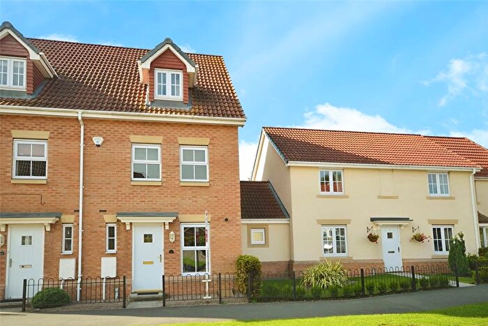 3 Bedroom Terraced House To Rent In Tiber Road, North Hykeham, Lincoln, LN6