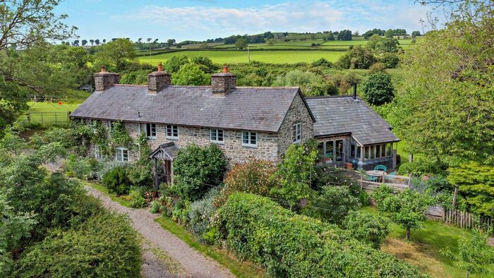 3 Bedroom Detached House For Sale In Norbury, Bishops Castle, Shropshire, SY9