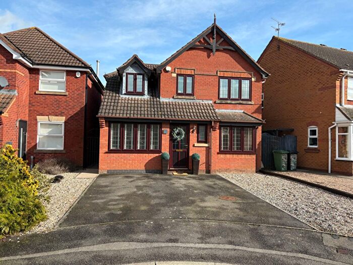 3 Bedroom Detached House For Sale In Glean Close, Broughton Astley, Leicester, LE9