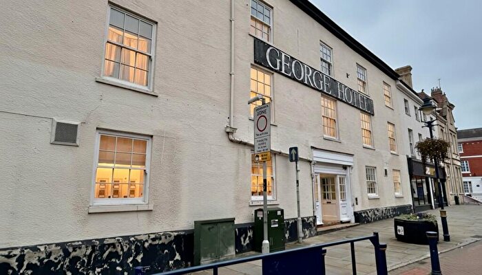 2 Bedroom Apartment For Sale In Incredible Price At The George Hotel, Melton, LE13