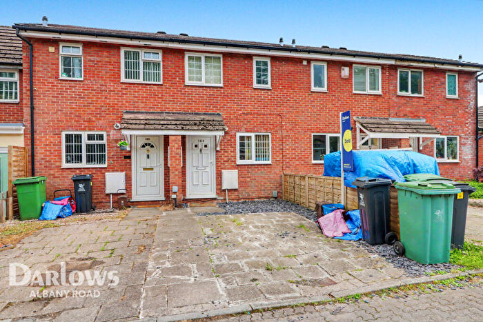 2 Bedroom Terraced House To Rent In Heritage Park, Cardiff, CF3
