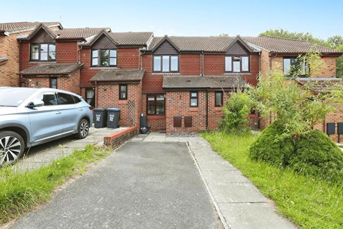 2 Bedroom Terraced House For Sale In Woodbury Avenue, East Grinstead, RH19