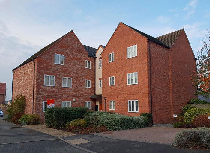 2 Bedroom Flat To Rent In Sidley House, Ivy Grange, Bilton, Rugby, Warwickshire, CV22