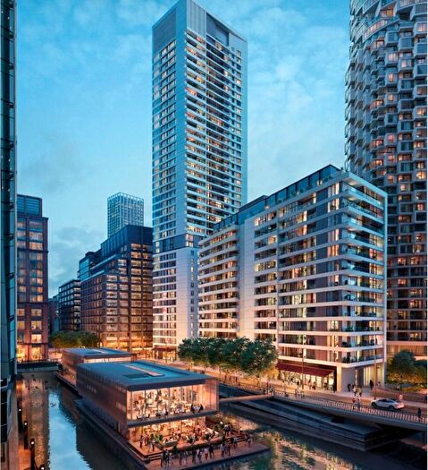 2 Bedroom Flat For Sale In Park Drive, London, E14