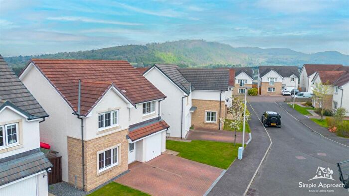 4 Bedroom House For Sale In Ethel Moorhead Place, Perth, PH2