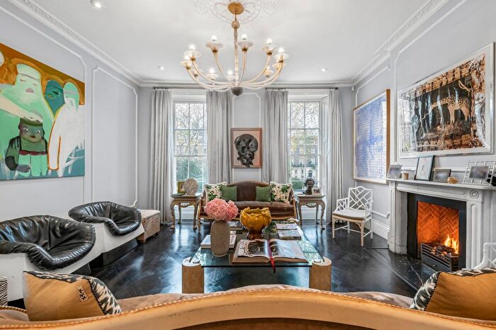 6 Bedroom Terraced House For Sale In Connaught Square, Hyde Park, W2